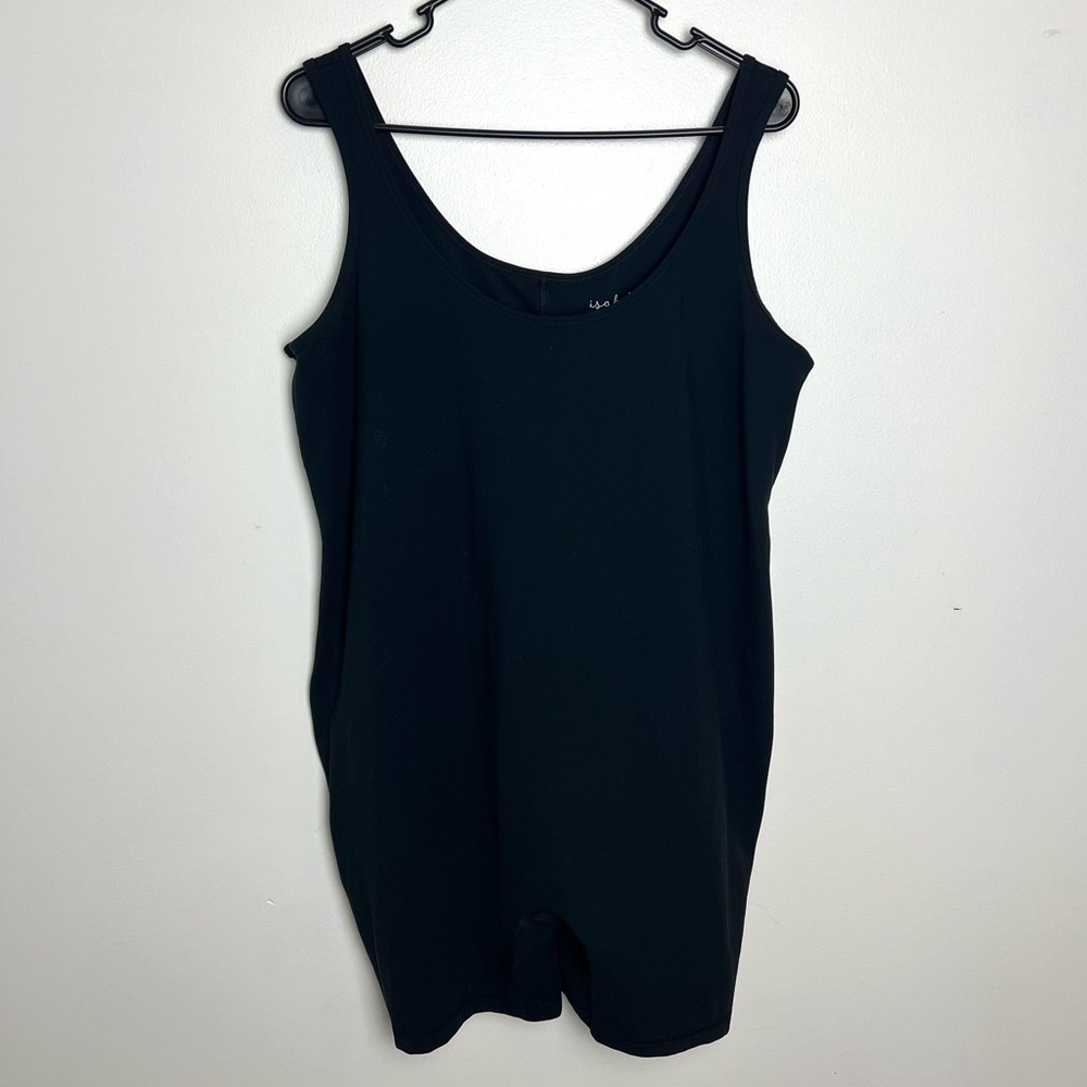 Isabel Maternity Short Jumpsuit Unitard - Picture 4 of 7